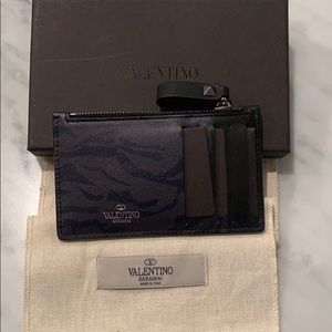 Valentino Tiger Wallet. New in box.